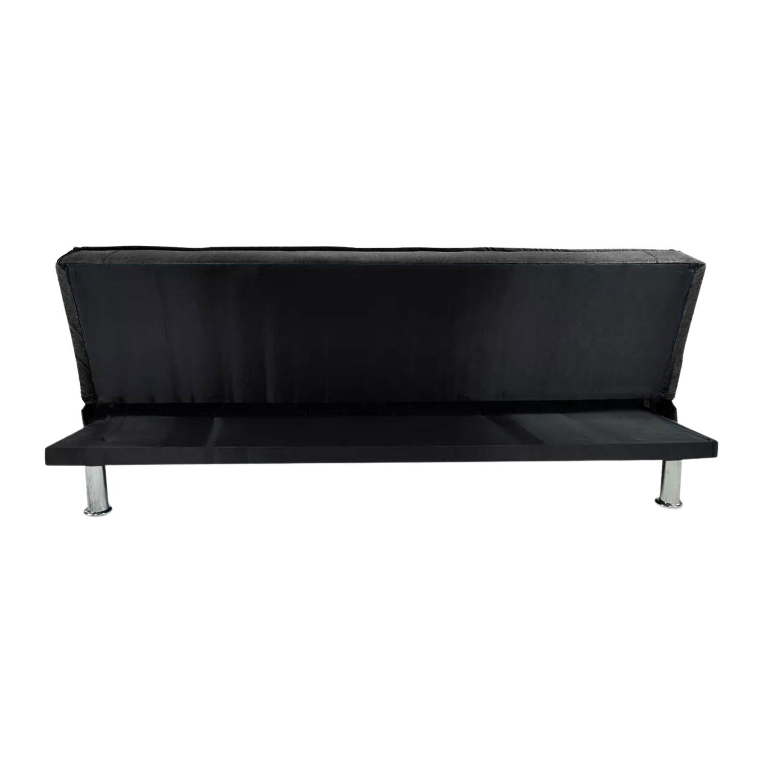 FUTÓN SOFÁ CAMA IMPORTCLICK HOG.740 NEGRO AJUSTABLE 170X50X40 CM - 4