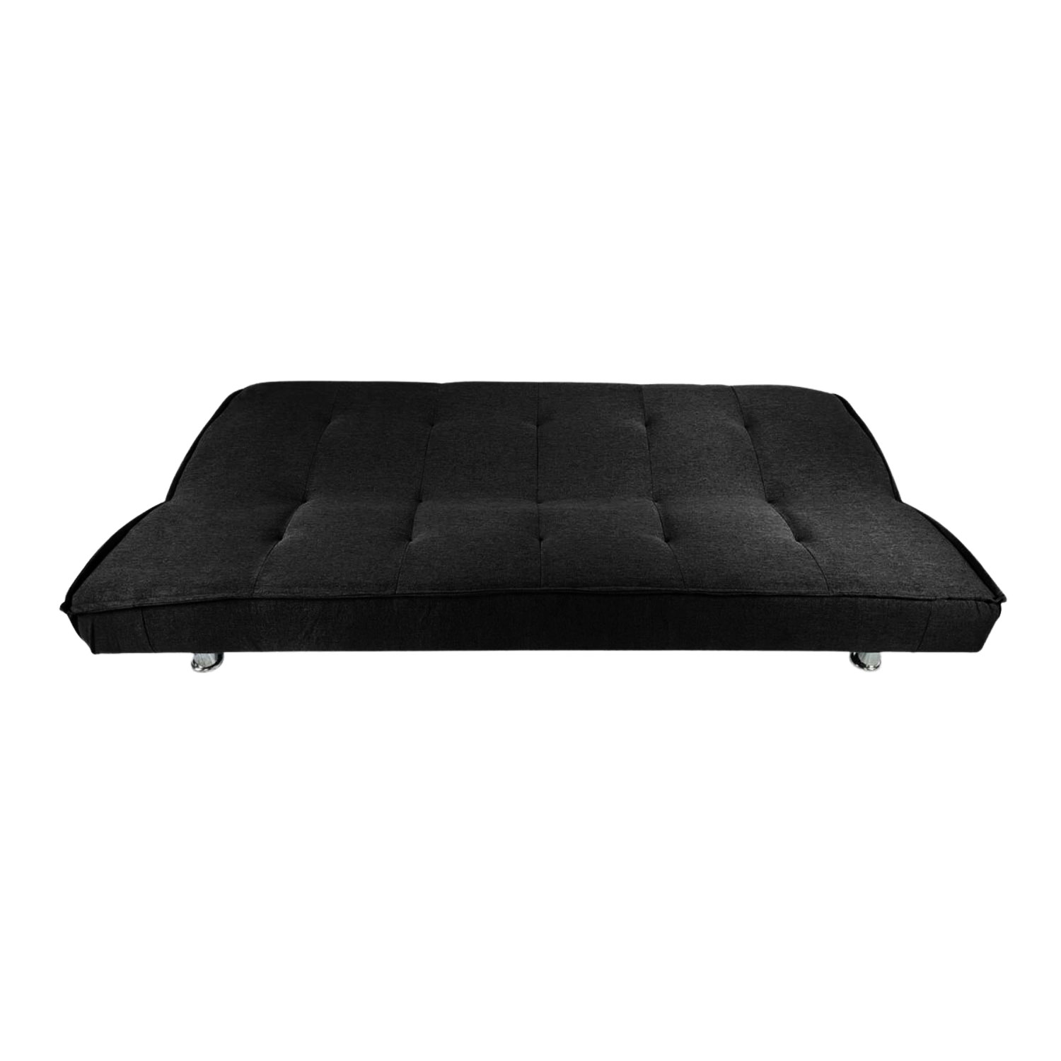 FUTÓN SOFÁ CAMA IMPORTCLICK HOG.740 NEGRO AJUSTABLE 170X50X40 CM - 5