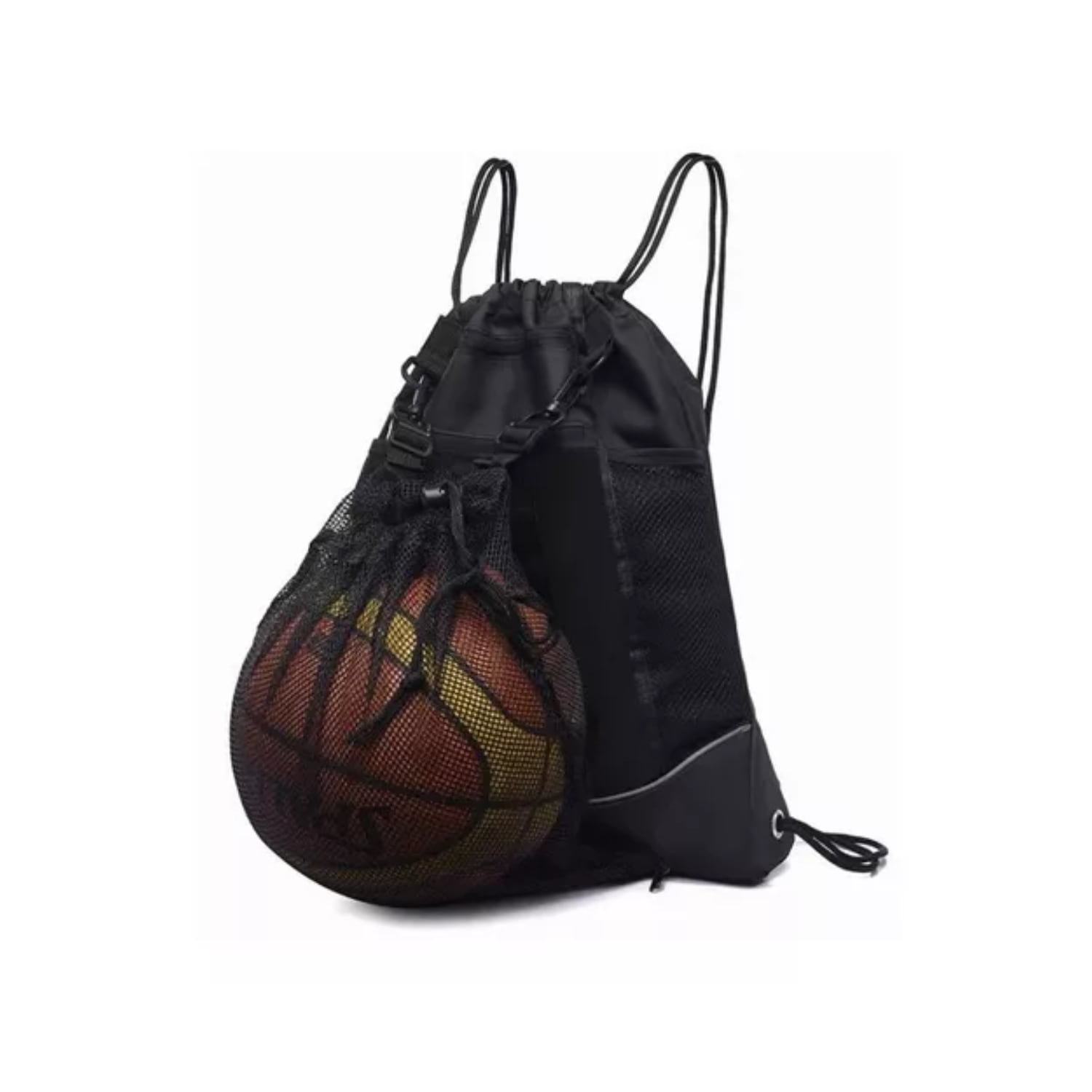 MOCHILA IMPORTCLICK HOG.745 DEPORTIVA BALONCESTO 41X47X7 CM NEGRO - 4