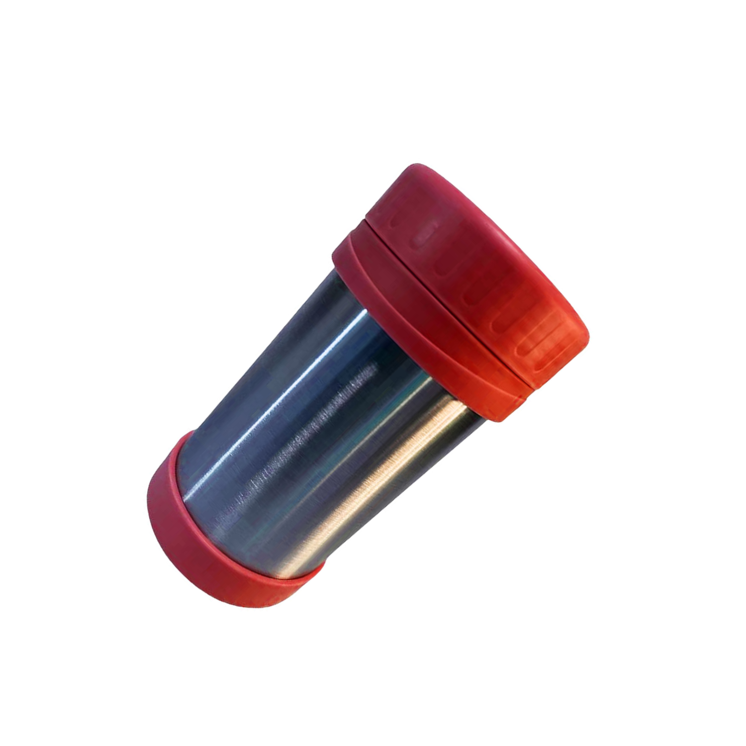 TERMO COMIDA ACERO INOXIDABLE 500 ML ROJO - 3