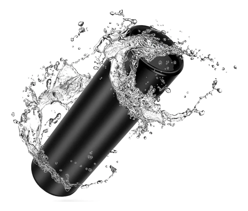 TAZA TERMO INTELIGENTE DIGITAL NEGRO TACTIL LED TEMPERATURA - 3
