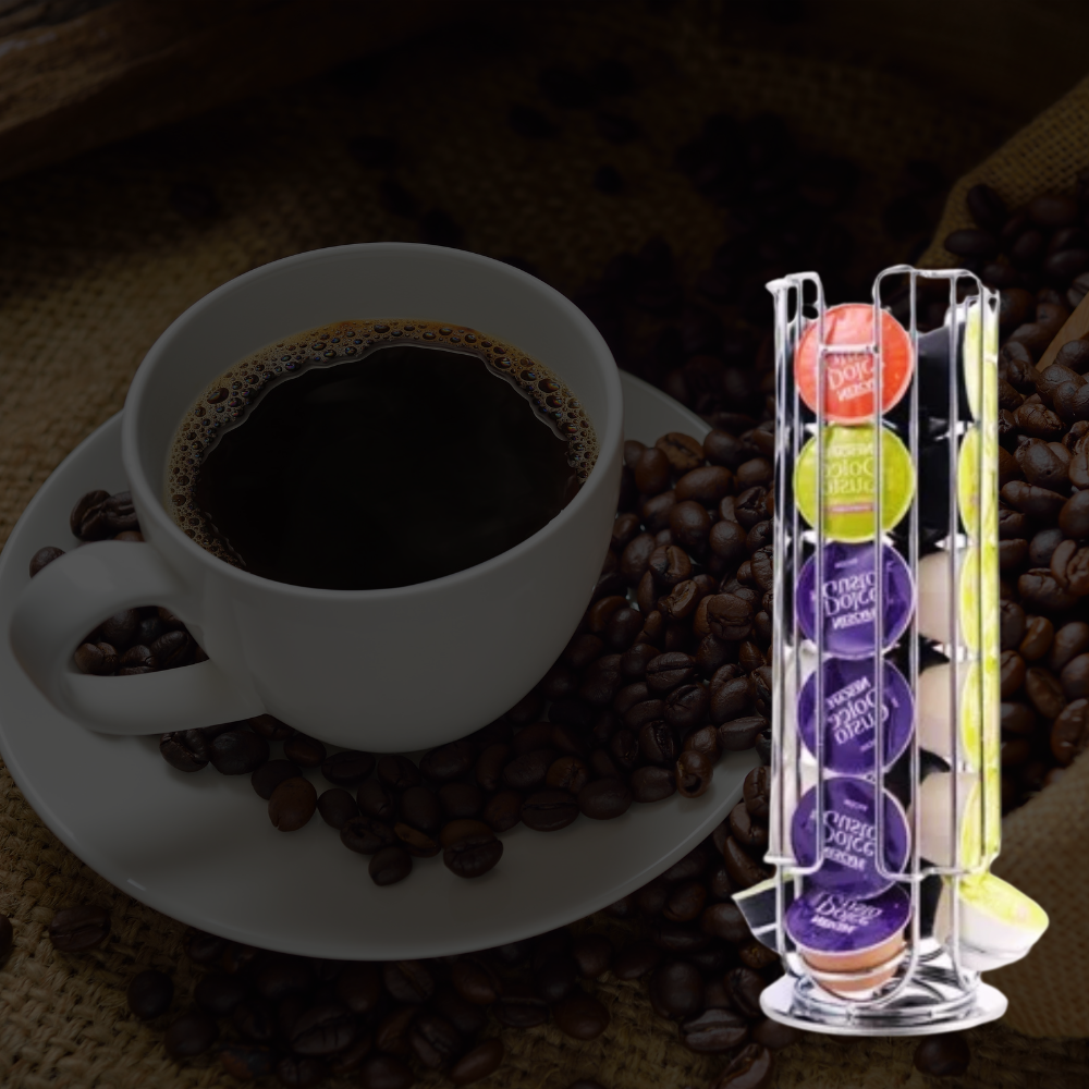 SOPORTE 24 CÁPSULAS CAFÉ DOLCE GUSTO METAL - 5