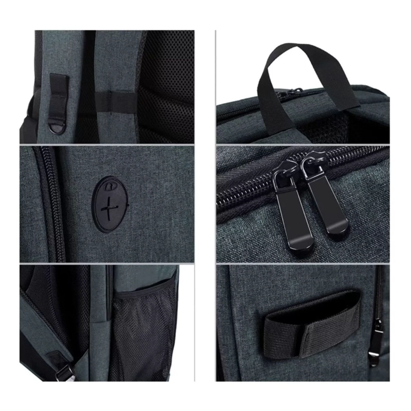 MOCHILA IMPORTCLICK UNIVERSAL PORTA CÁMARA FOTOGRÁFICA MAS FUNDA - 3