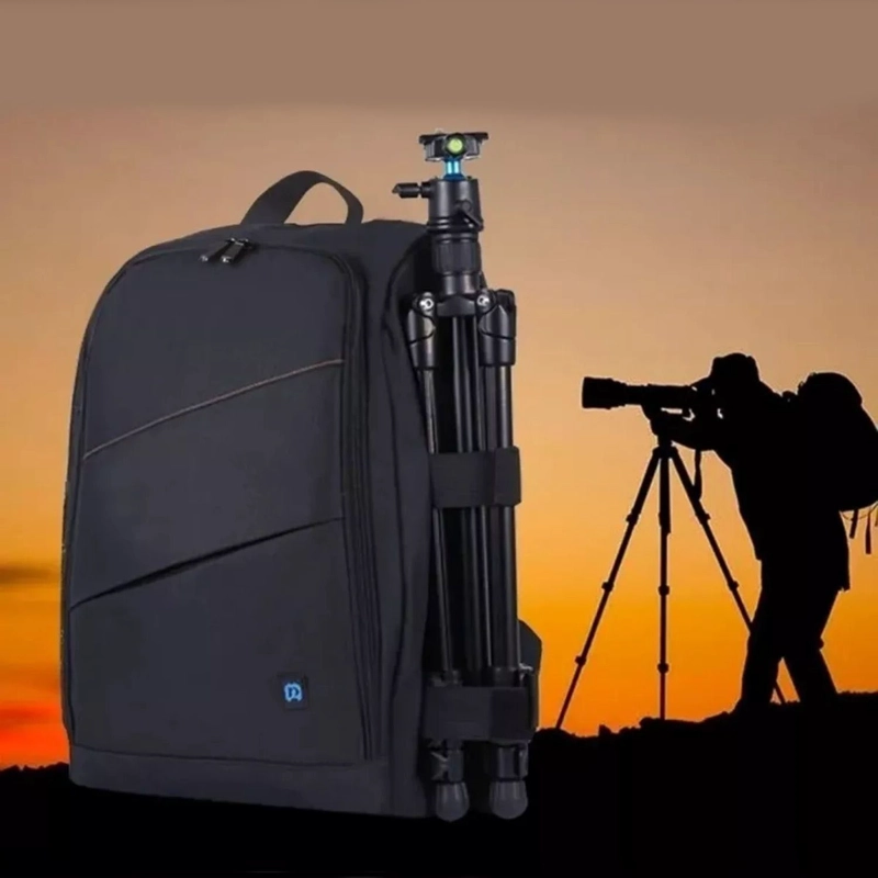 MOCHILA IMPORTCLICK UNIVERSAL PORTA CÁMARA FOTOGRÁFICA MAS FUNDA - 7