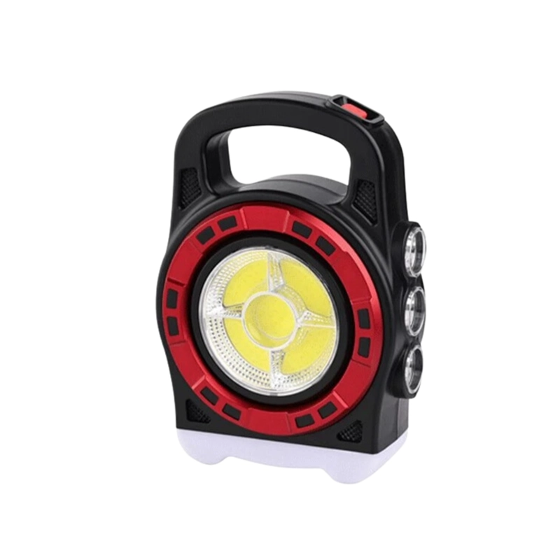LINTERNA IMPORTCLICK HOG.831 LUZ SOLAR EXTERIORES CAMPING CARGA USB - 1