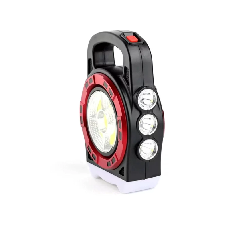 LINTERNA IMPORTCLICK HOG.831 LUZ SOLAR EXTERIORES CAMPING CARGA USB - 2