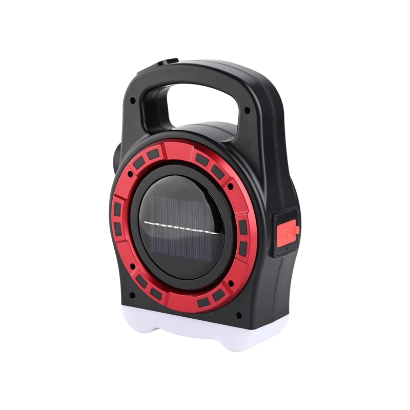 LINTERNA IMPORTCLICK HOG.831 LUZ SOLAR EXTERIORES CAMPING CARGA USB - 3