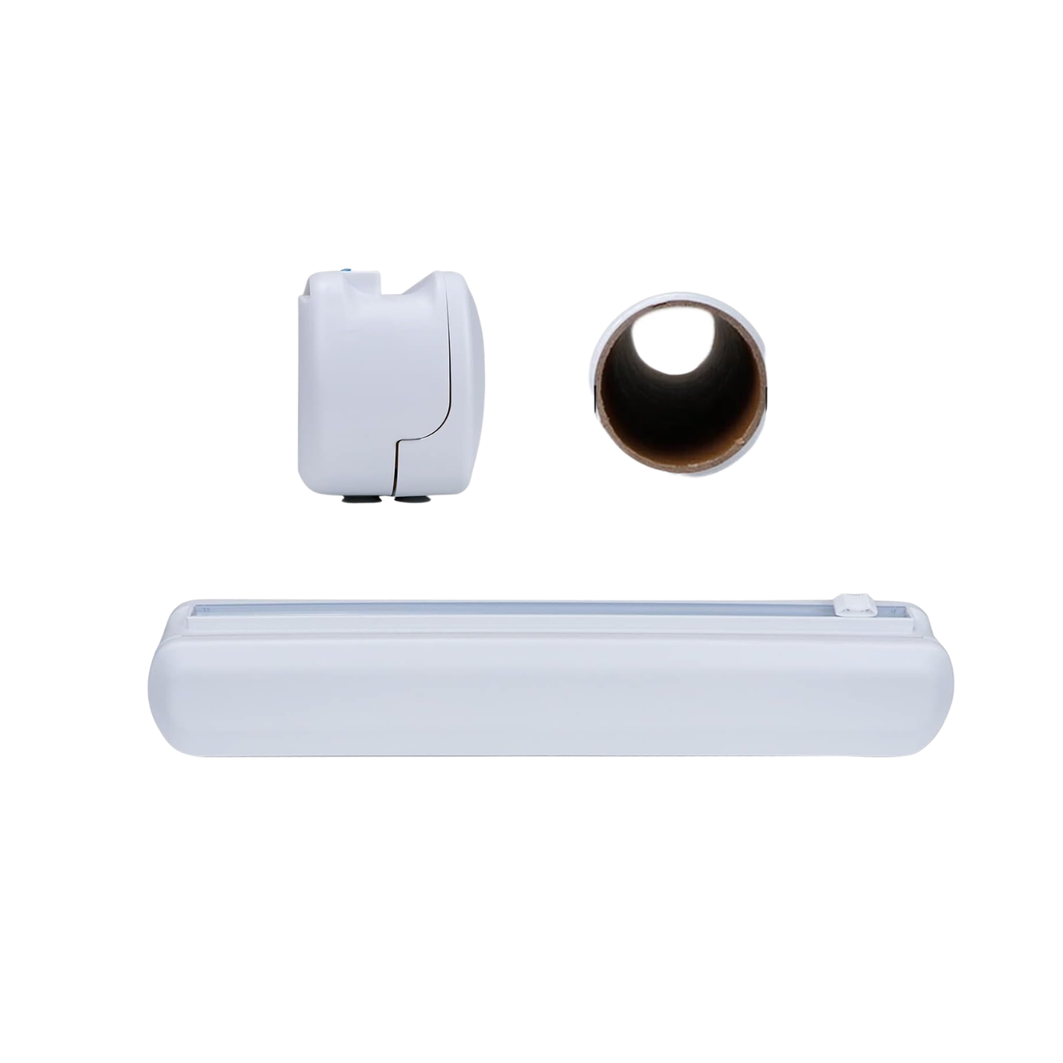 DISPENSADOR IMPORTCLICK HOG.872 PAPEL FILM ALUMINIO CORTADOR BLANCO - 3