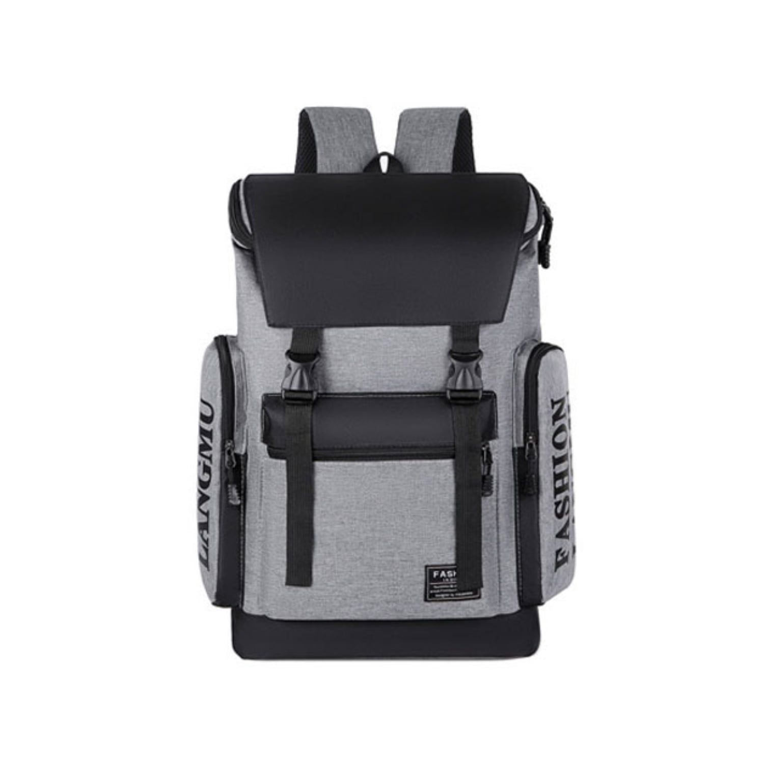 MOCHILA MALETA SEGURIDAD ANTIRROBO IMPERMEABLE20-40 L GRIS - 1