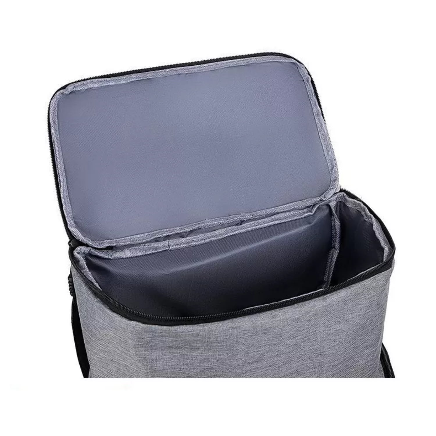 MOCHILA MALETA SEGURIDAD ANTIRROBO IMPERMEABLE20-40 L GRIS - 4