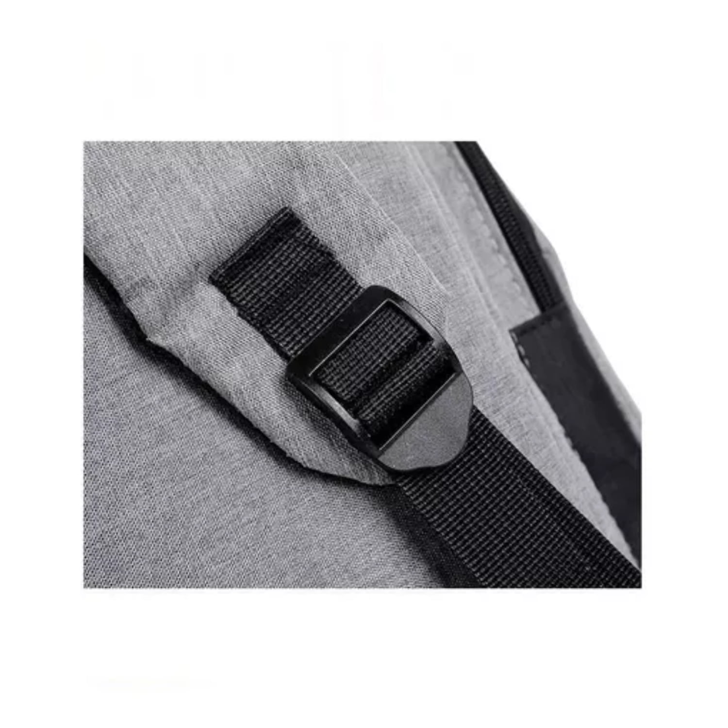 MOCHILA MALETA SEGURIDAD ANTIRROBO IMPERMEABLE20-40 L GRIS - 5