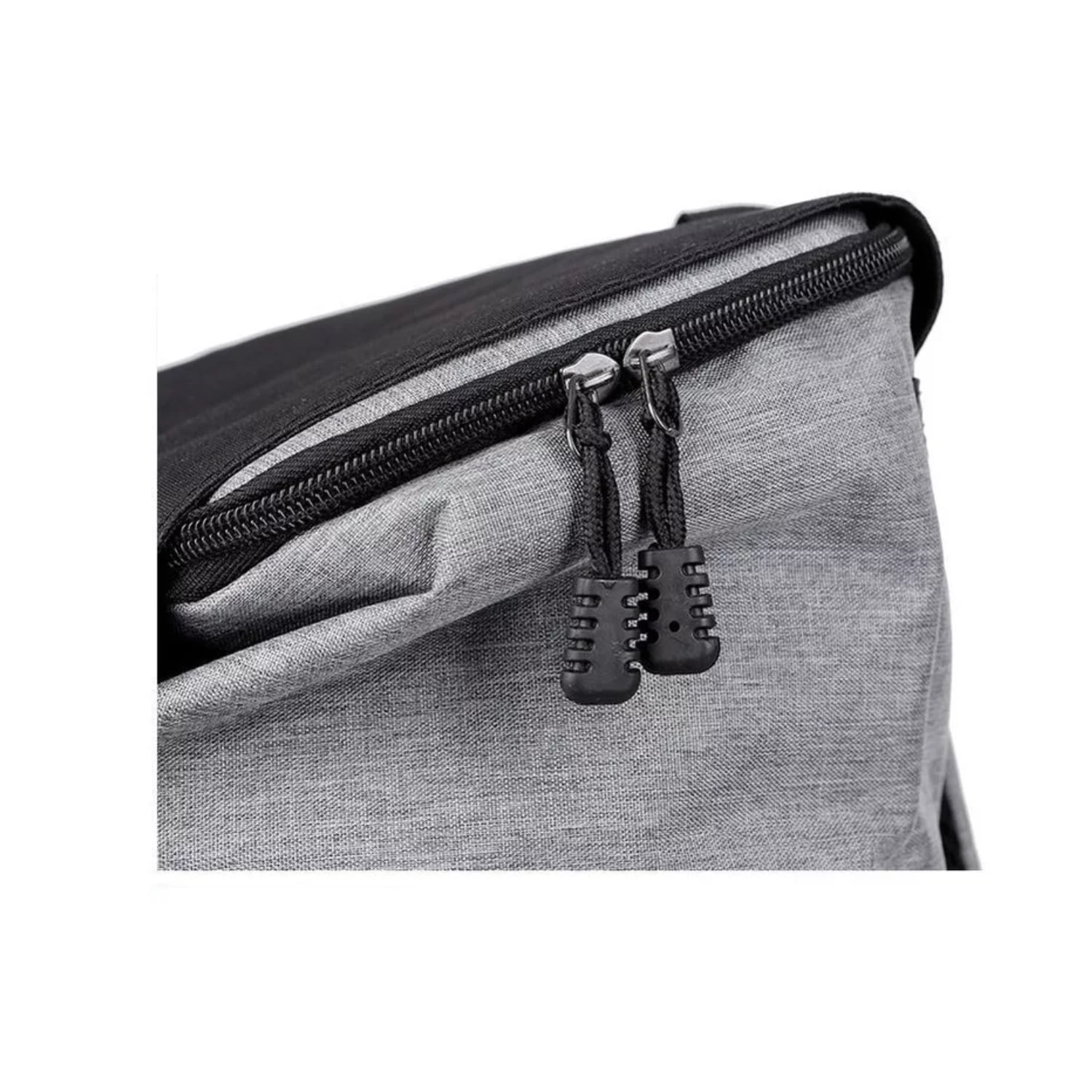 MOCHILA MALETA SEGURIDAD ANTIRROBO IMPERMEABLE20-40 L GRIS - 6