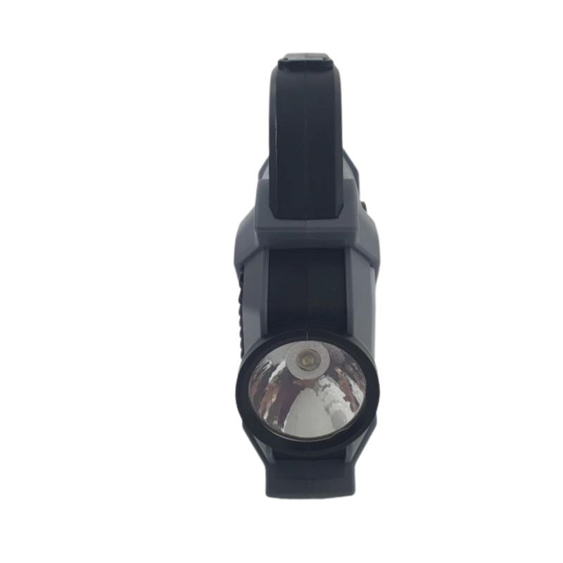 LINTERNA IMPORTCLICK HOG.828 LUZ SOLAR EXTERIORES CAMPING 20 WATT NEGRO - 4