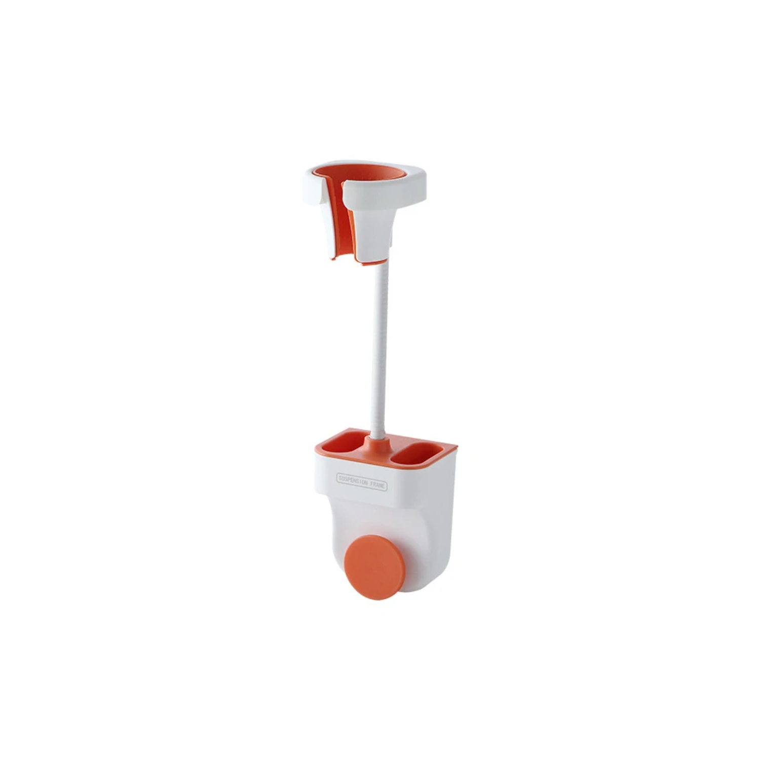 SOPORTE IMPORTCLICK HOG.816 ORGANIZADOR PARED BAÑO MULTIFUNCIÓNAL SECADOR PELO - 1
