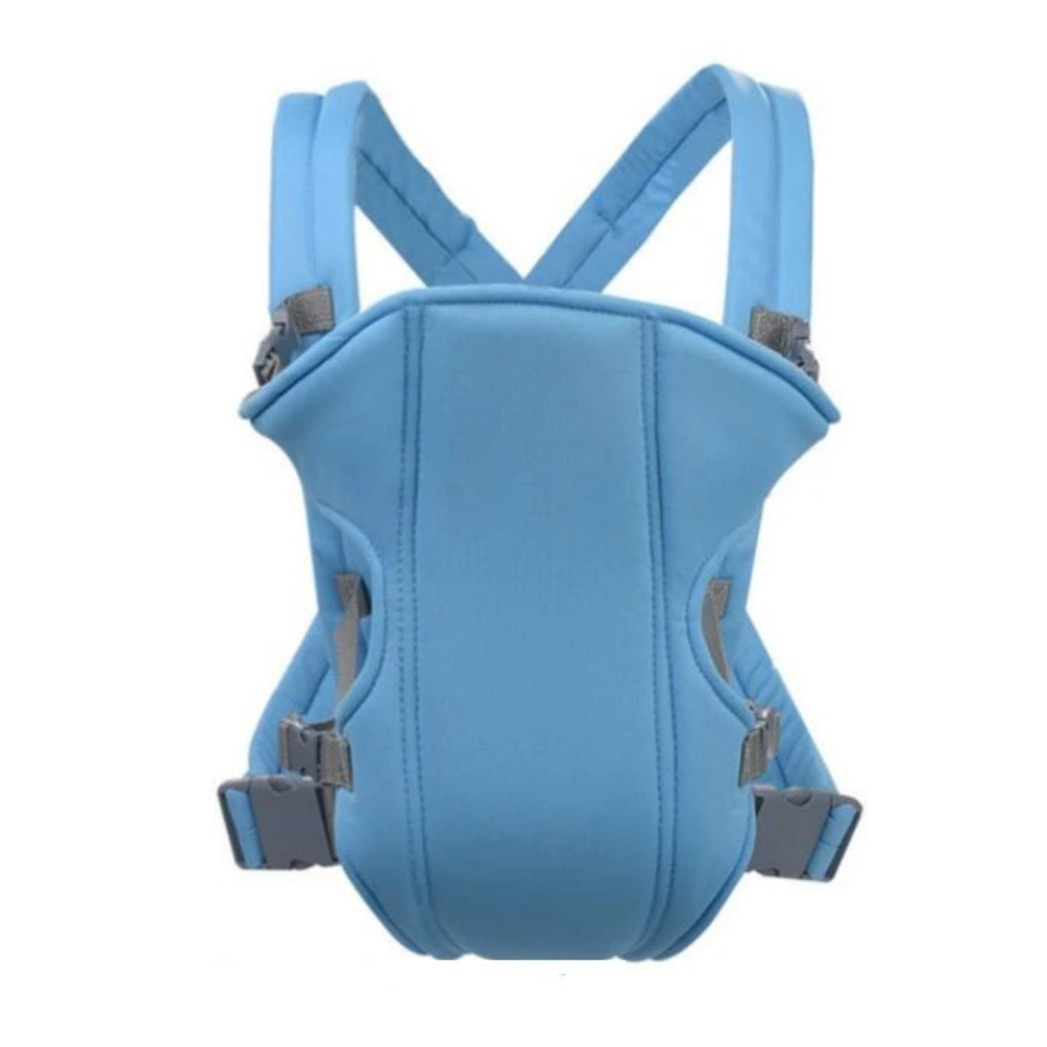 MOCHILA IMPORTCLICK INF.63 PORTABEBÉS ERGONÓMICA ACOLCHADO AZUL - 1