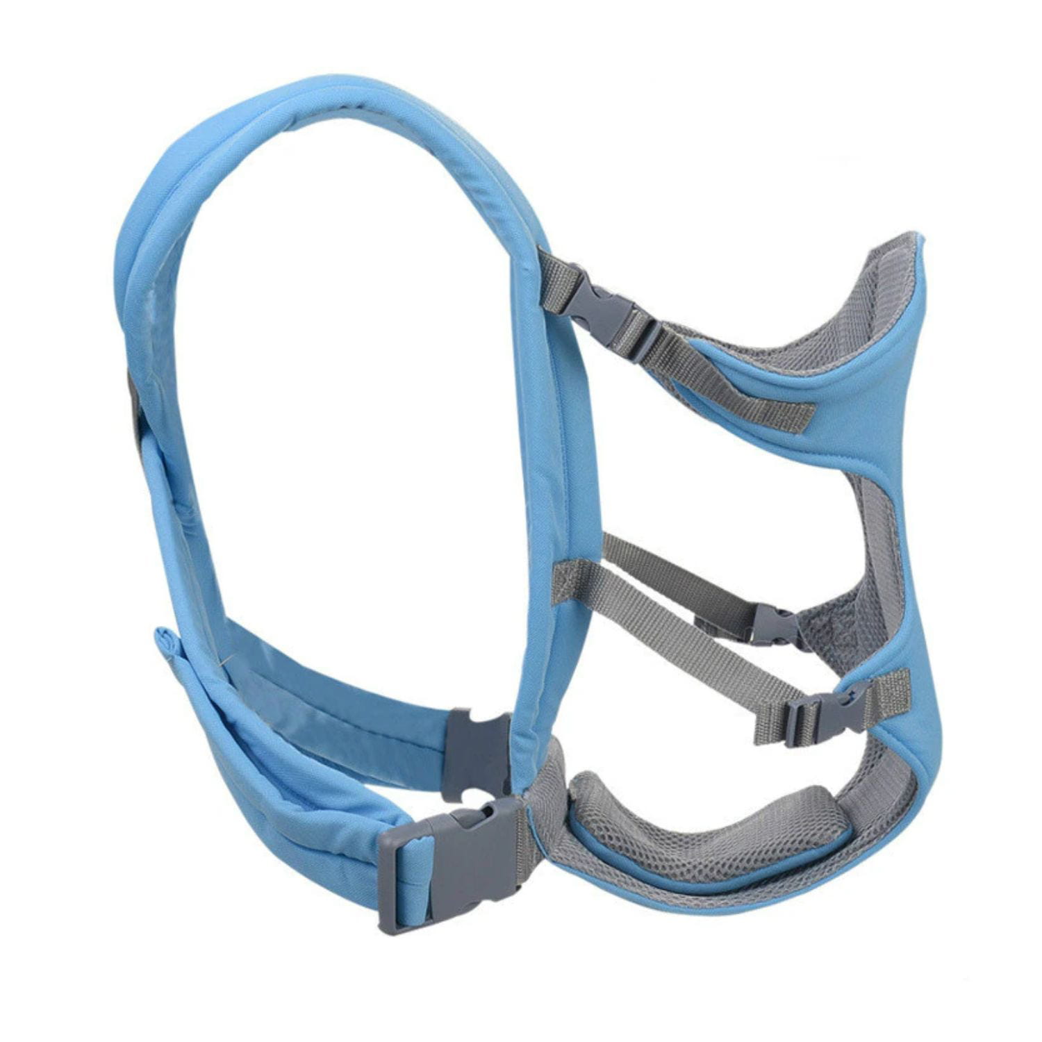 MOCHILA IMPORTCLICK INF.63 PORTABEBÉS ERGONÓMICA ACOLCHADO AZUL - 4