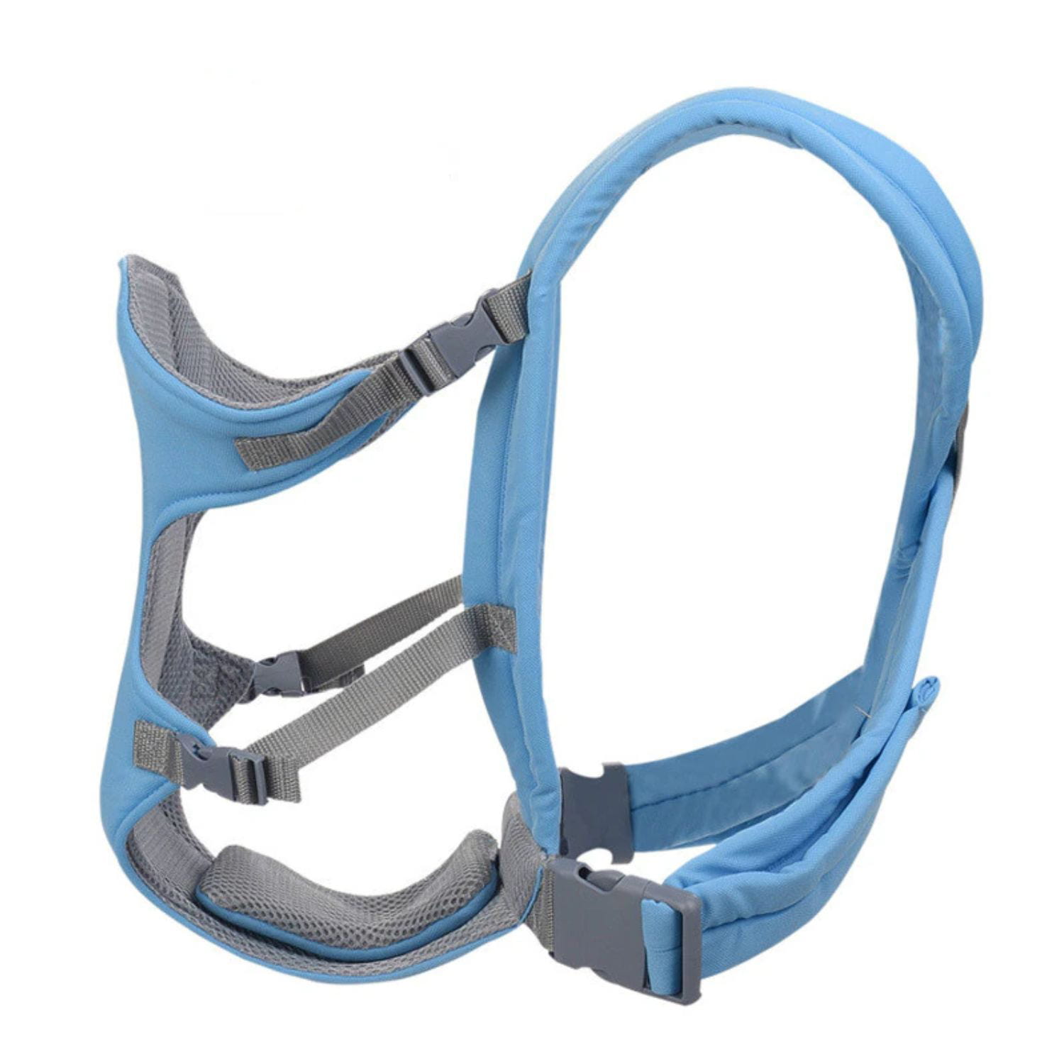 MOCHILA IMPORTCLICK INF.63 PORTABEBÉS ERGONÓMICA ACOLCHADO AZUL - 5