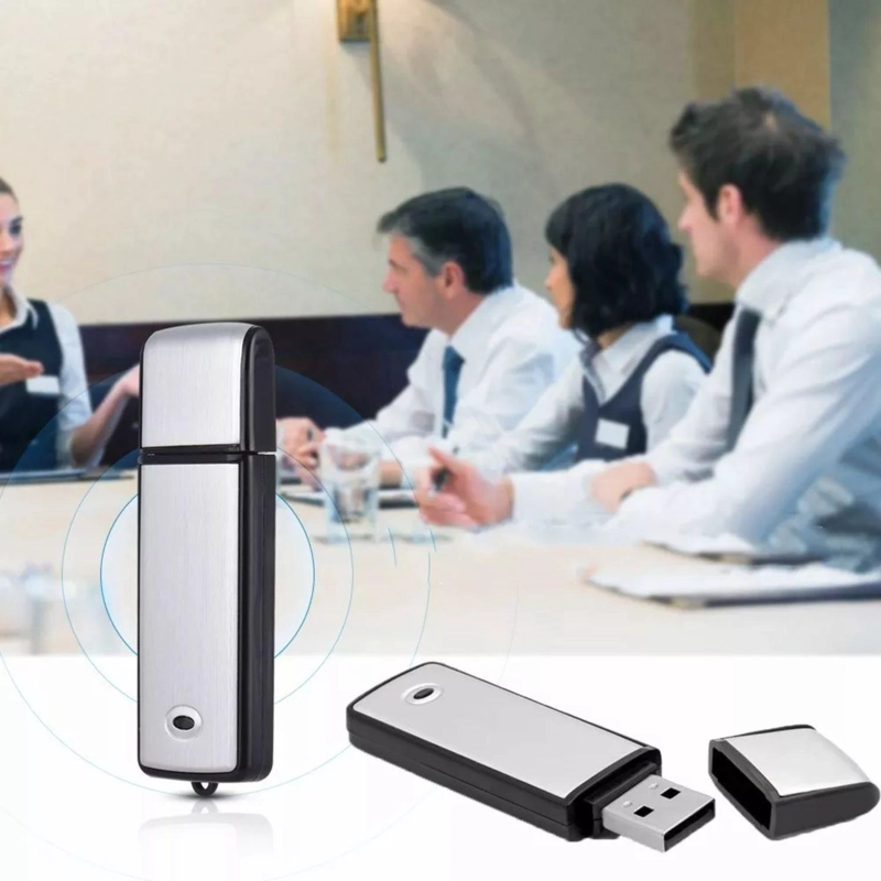 MINI GRABADORA VOZ ESPÍA IMPORTCLICK TEC.183 CON MICRÓFONO 4 HORAS USB 16GB - 3