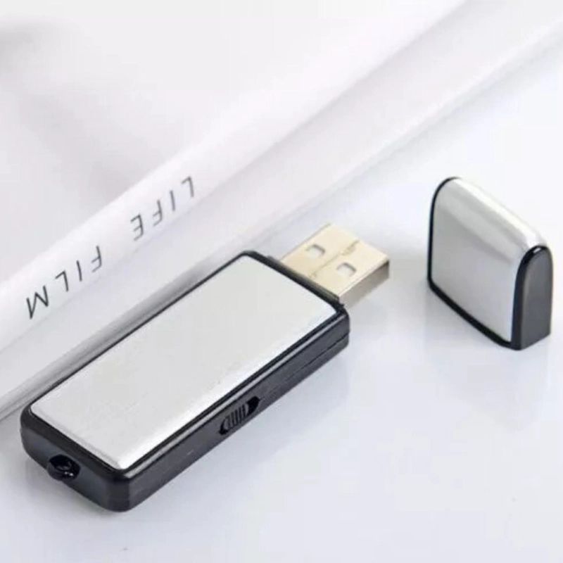 MINI GRABADORA VOZ ESPÍA IMPORTCLICK TEC.183 CON MICRÓFONO 4 HORAS USB 16GB - 5