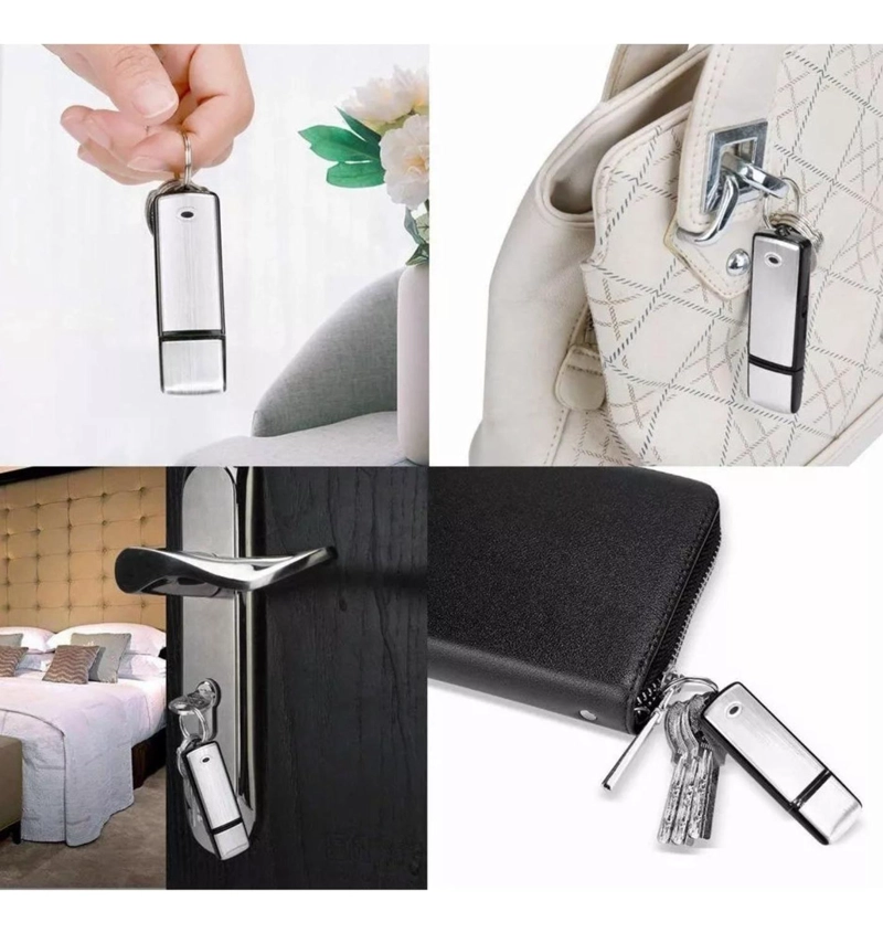 MINI GRABADORA VOZ ESPÍA IMPORTCLICK TEC.183 CON MICRÓFONO 4 HORAS USB 16GB - 7
