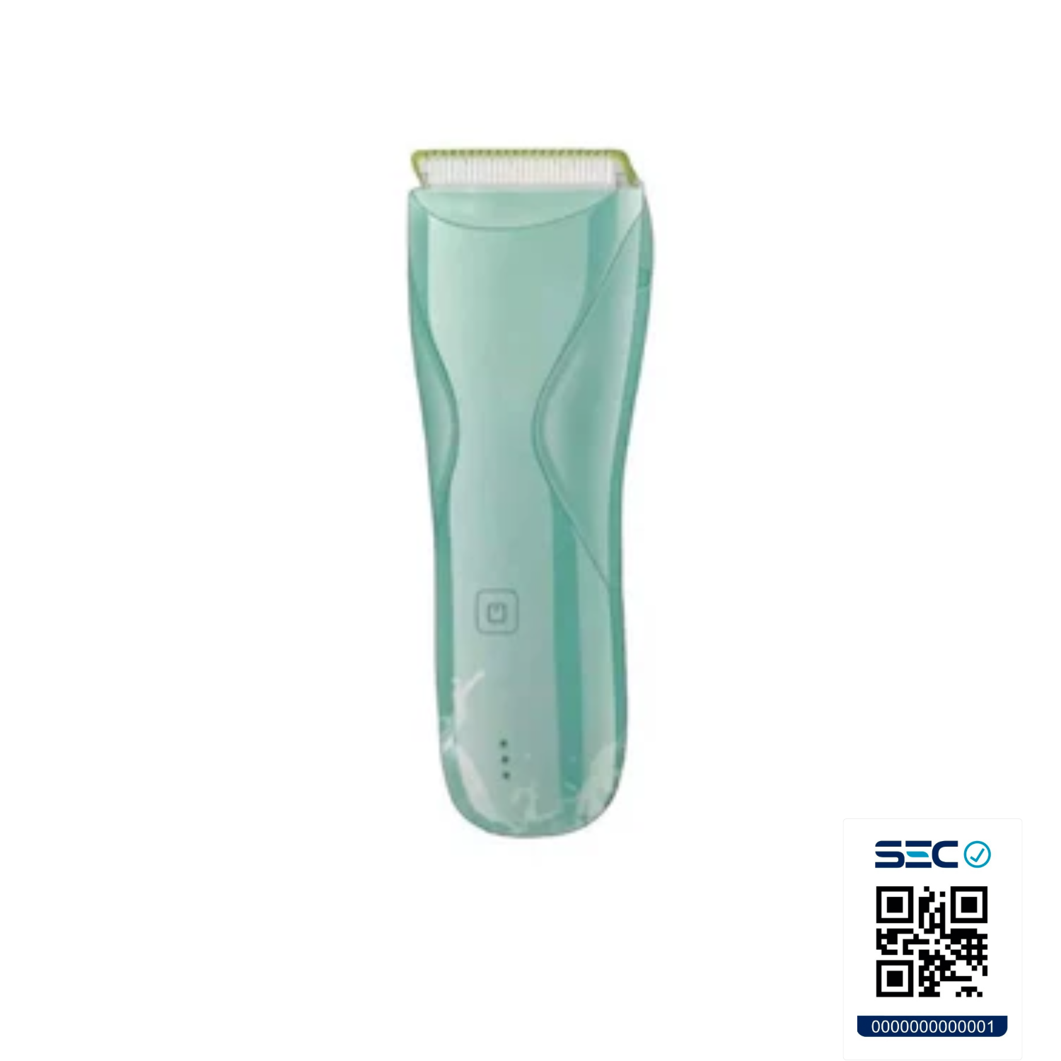 MAQUINA CORTA PELO IMPORTCLICK INF.122 BEBE INALÁMBRICO VERDE - 5