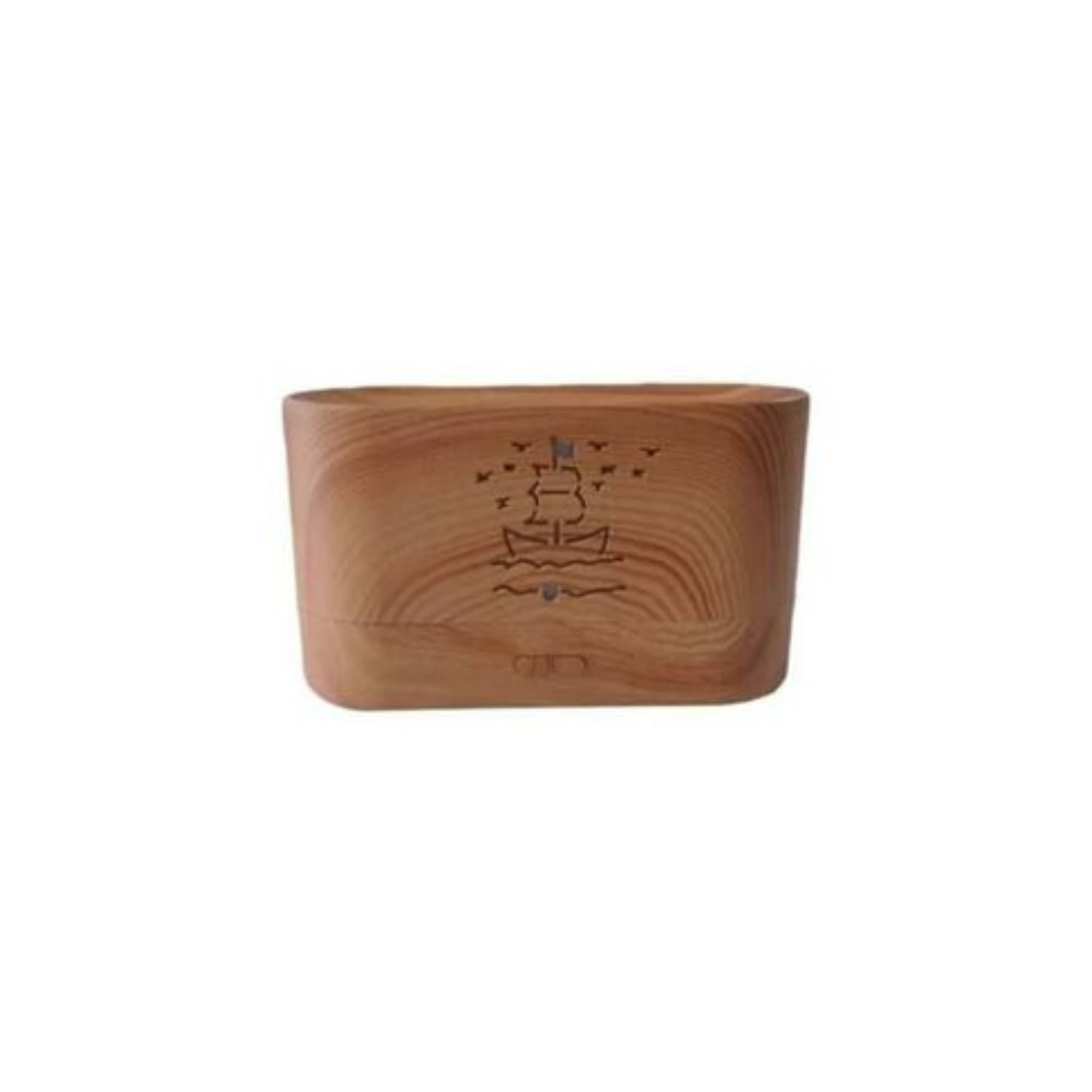 HUMIDIFICADOR Y DIFUSOR AROMA IMPORTCLICK HOG.797 DISEÑO CHIMENEA MADERA - 4