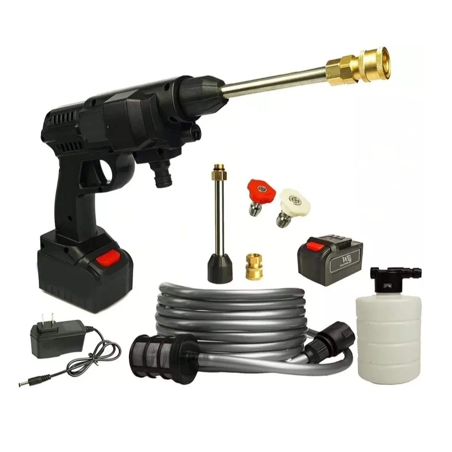 PISTOLA LAVADO IMPORTCLICK HER.50 HIDRO LAVADORA INALÁMBRICA ALTA PRESIÓN 1500 W - 2