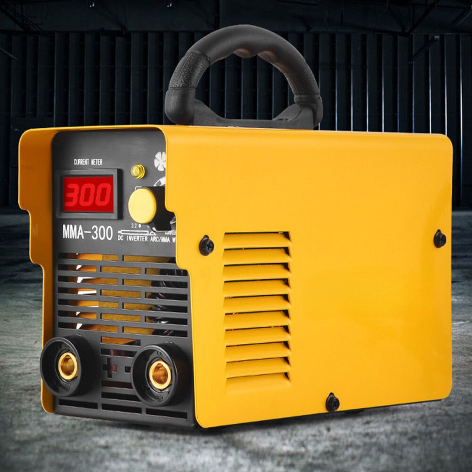 SOLDADORA IMPORTCLICK HER.35 MAQUINA 200 AMP ULTRA PORTÁTIL - 6