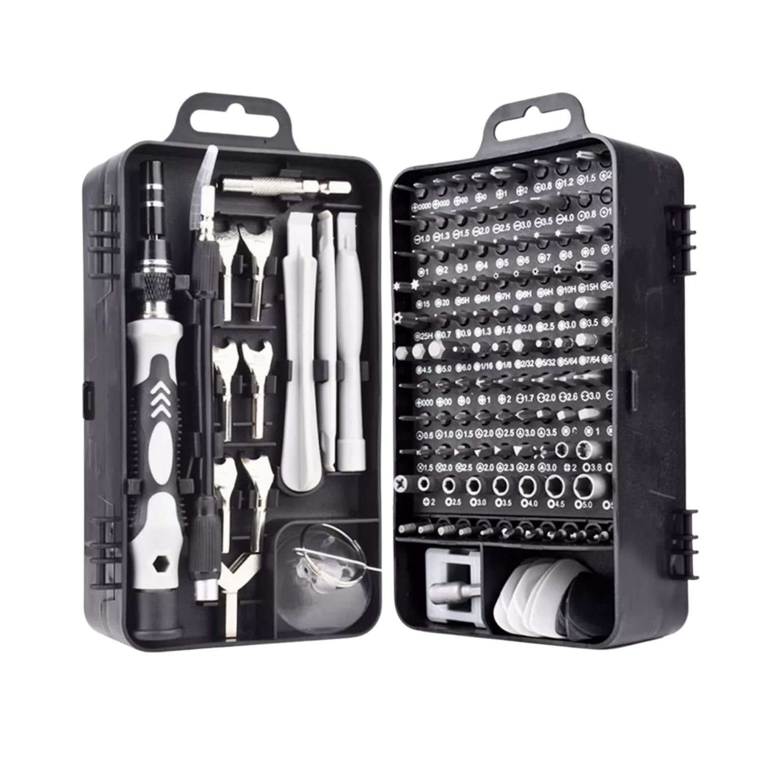 SET HERRAMIENTAS IMPORTCLICK DESTORNILLADORES HER.33 135 PIEZAS PRECISION PROFESIONAL 135 EN 1 - 1
