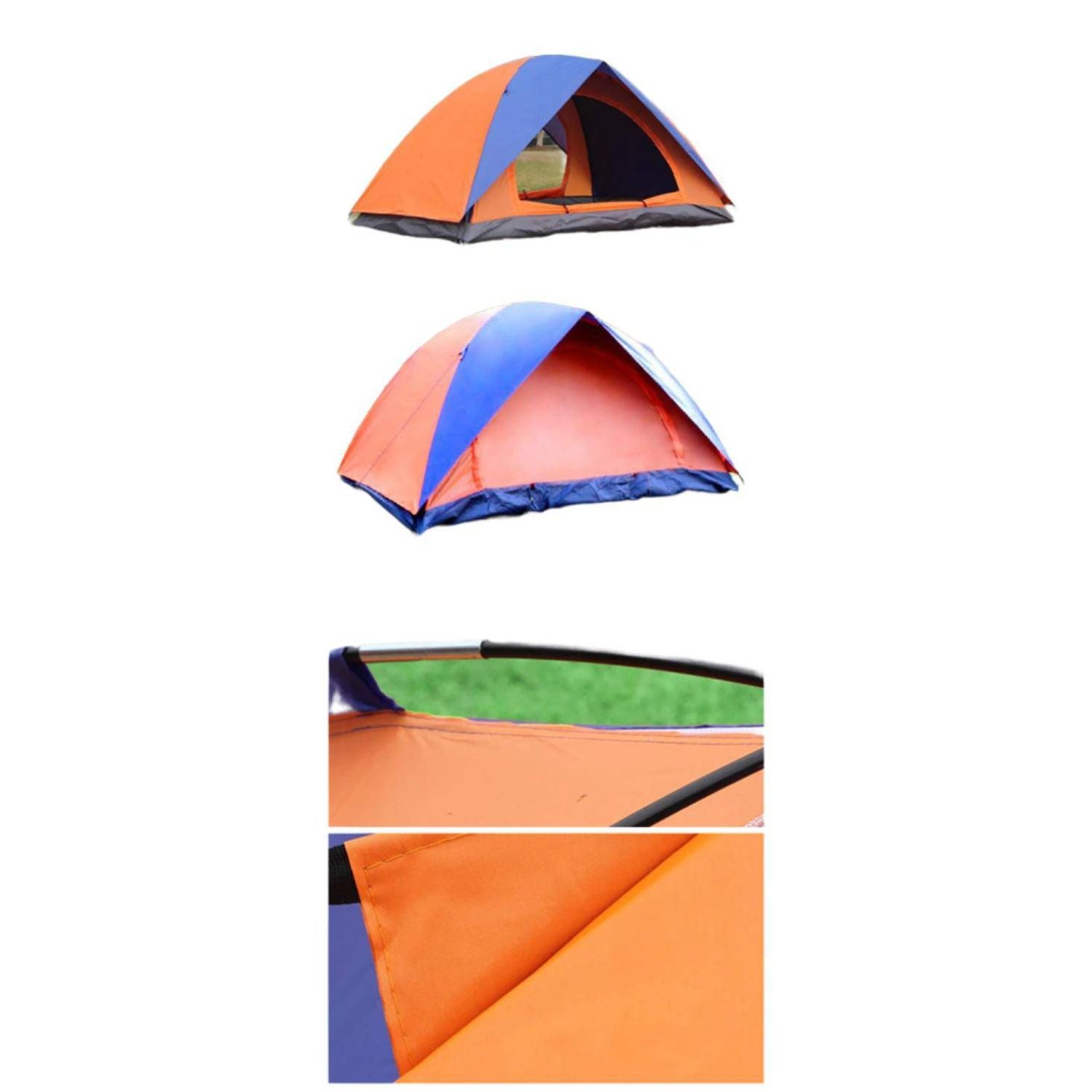 CARPA IMPORTCLICK AIR.61 8 PERSONAS DOBLE CAPA TOLDO VENTANA 2X3X1.7 MTS - 3
