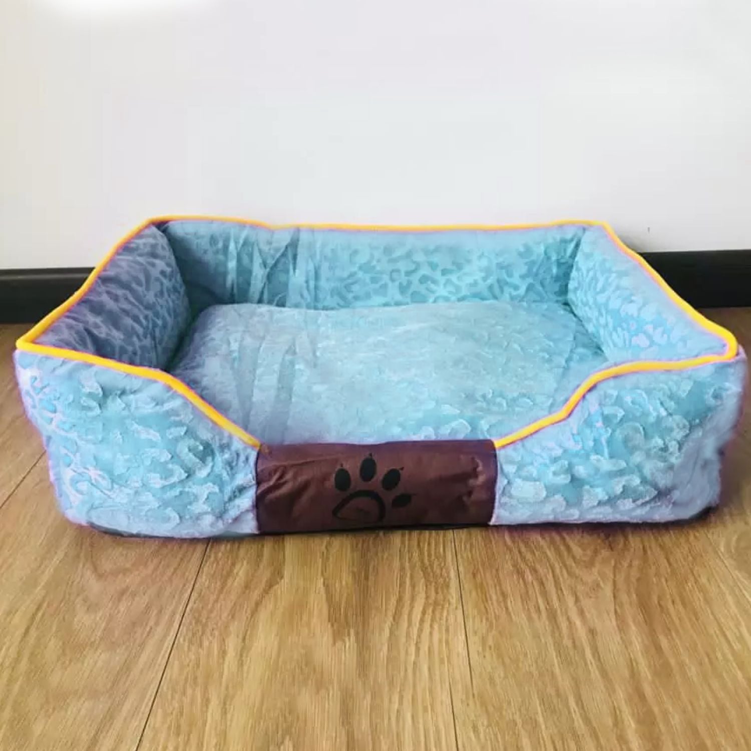 CAMA GATO IMPORTCLICK ULTRASUAVE 36X46 CM COLCHÓN CELESTE - 5