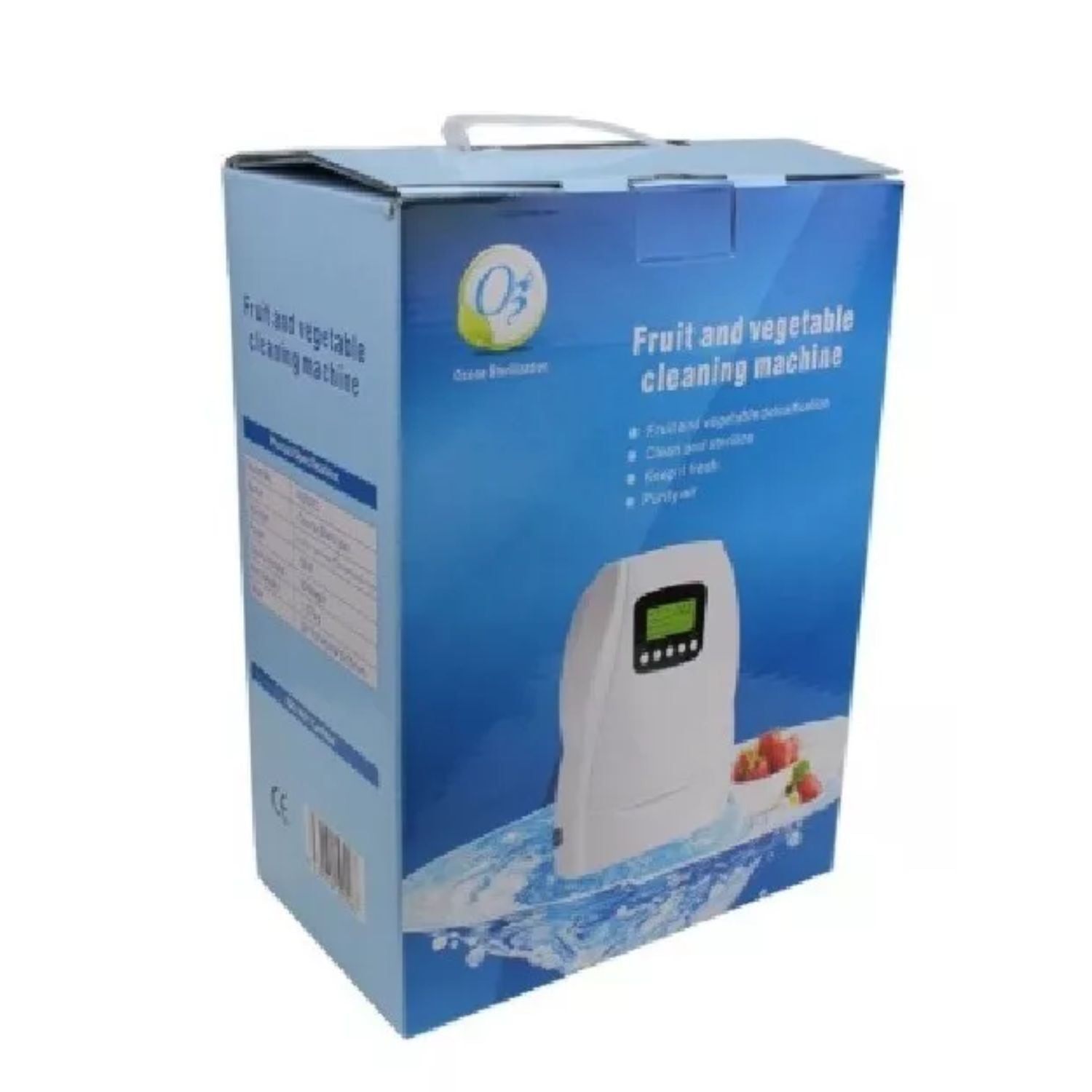 DESINFECTANTE PURIFICADOR IMPORTCLICK SAL.51 GENERADOR OZONO - 5