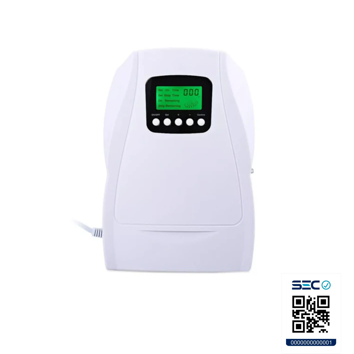 DESINFECTANTE PURIFICADOR IMPORTCLICK SAL.51 GENERADOR OZONO - 6