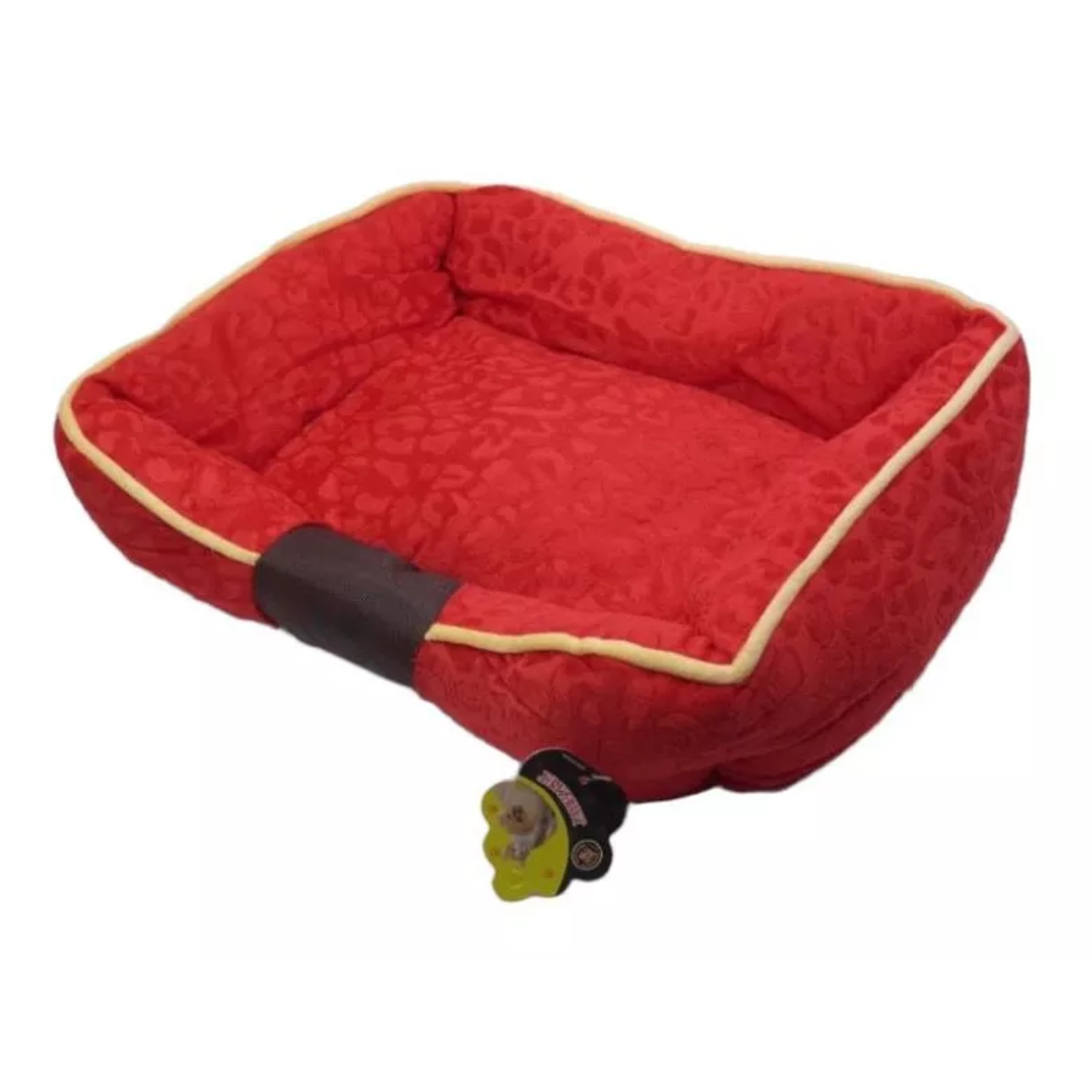 CAMA GATO IMPORTCLICK ULTRASUAVE 56X46 CM COLCHÓN RED - 3