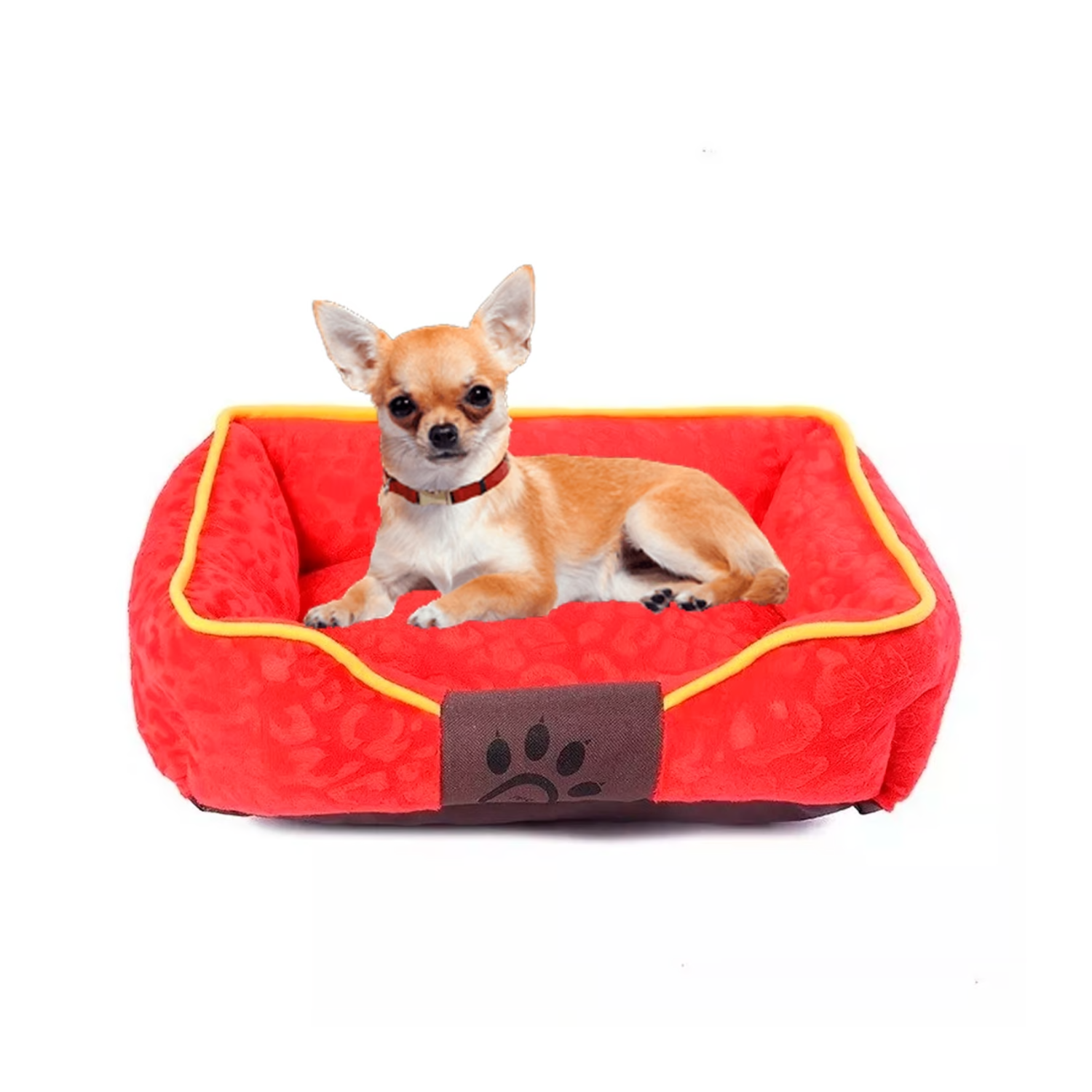 CAMA GATO IMPORTCLICK ULTRASUAVE 56X46 CM COLCHÓN RED - 5