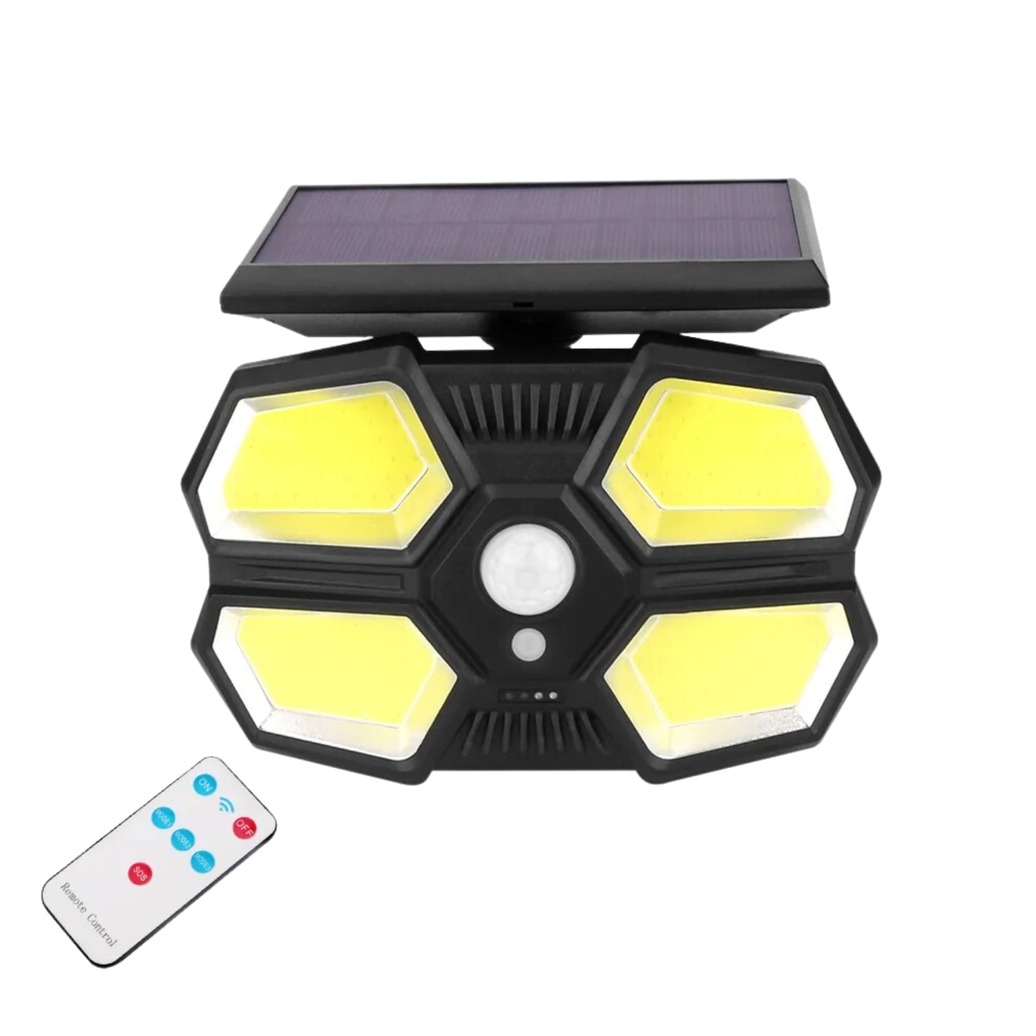 FOCO LÁMPARA IMPORTCLICK HOG.765 PARED SENSOR MOVIMIENTO SOLAR 180LED COB/LED - 2