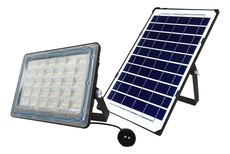 FOCO IMPORTCLICK HOG.764 LED 100 WATT IP66 PANEL SOLAR CONTROL REMOTO - 1