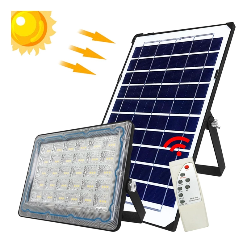 FOCO IMPORTCLICK HOG.764 LED 100 WATT IP66 PANEL SOLAR CONTROL REMOTO - 2