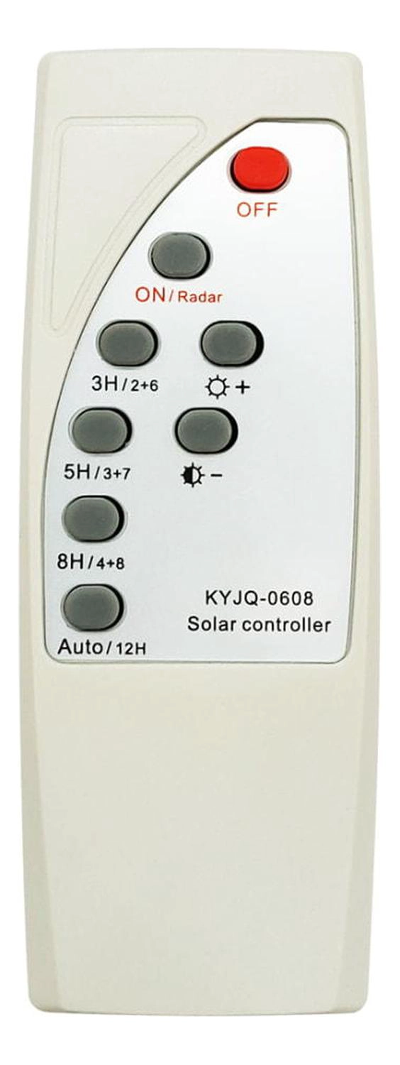 FOCO IMPORTCLICK HOG.764 LED 100 WATT IP66 PANEL SOLAR CONTROL REMOTO - 5