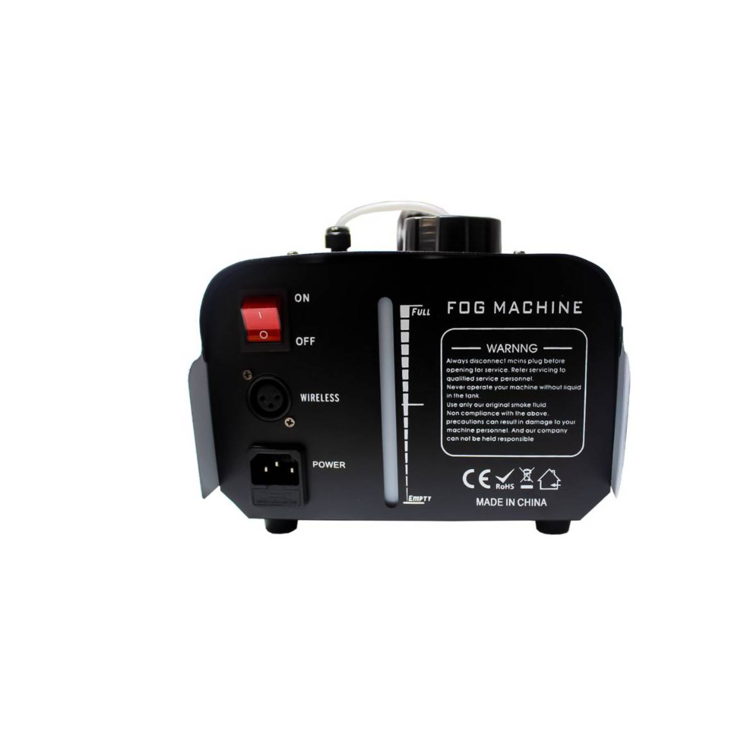 MAQUINA HUMO IMPORTCLICK TEC.301 FIESTA EFECTOS 900W - 4