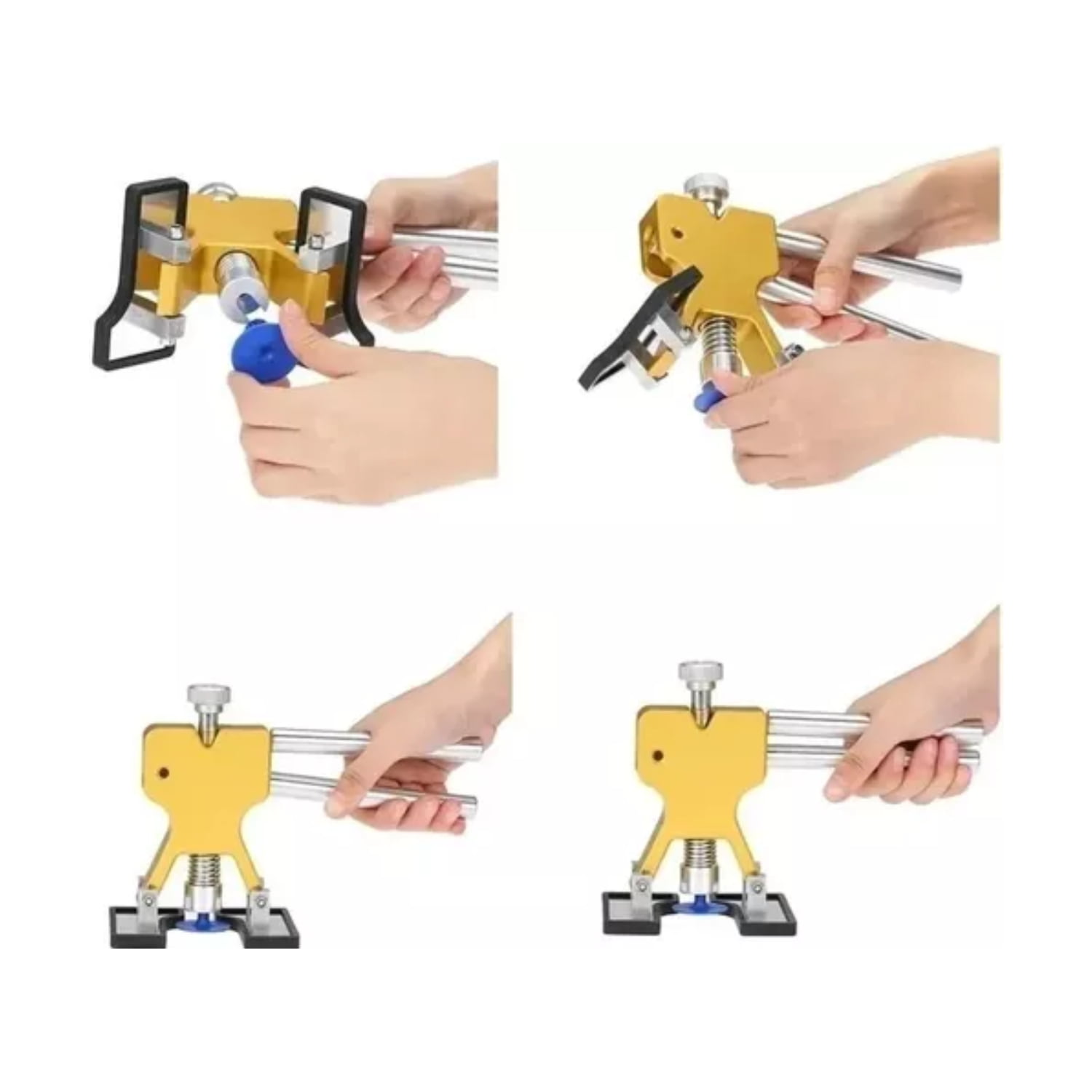 HERRAMIENTA IMPORTCLICK SACAR ABOLLADURAS GOLPES AUTO - 4