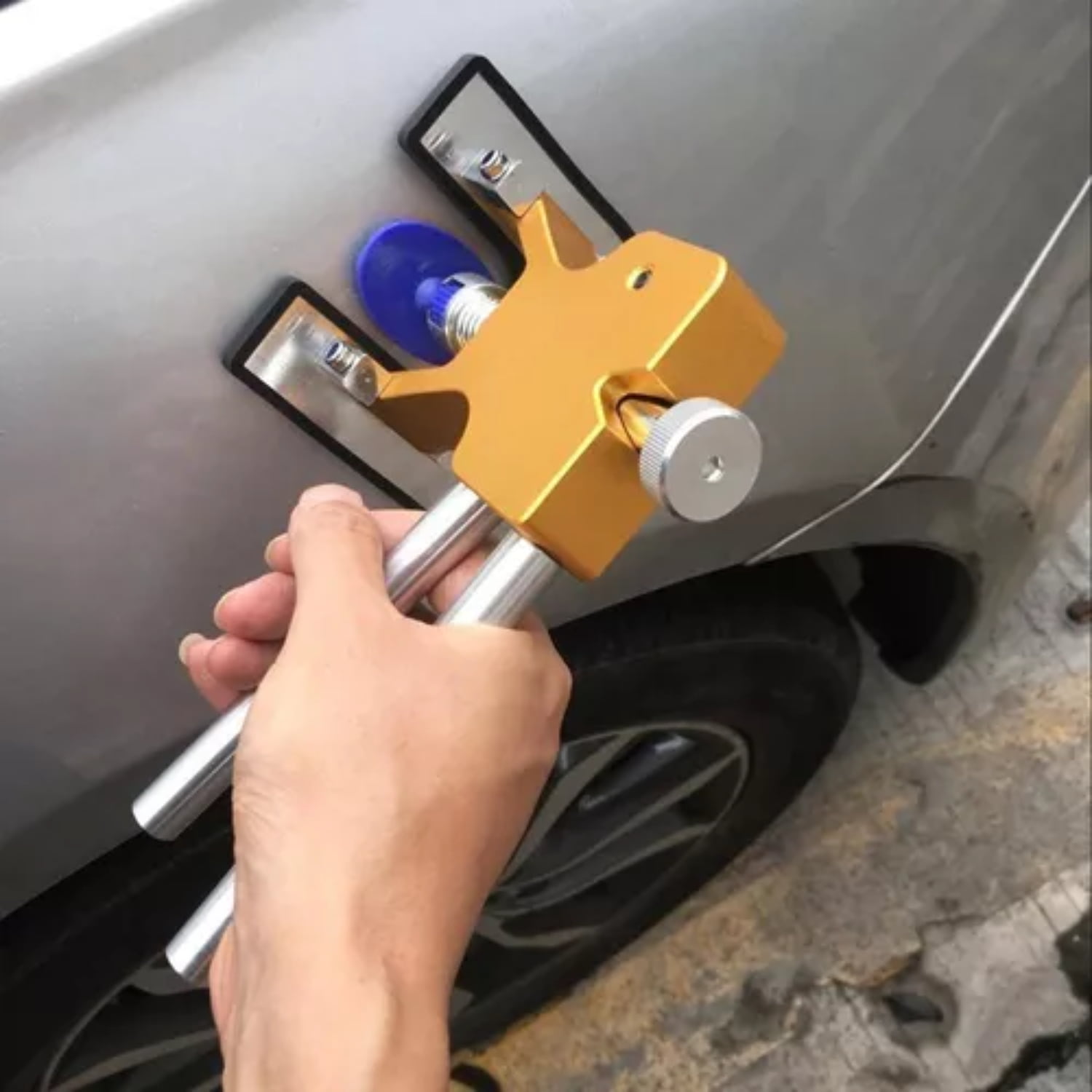 HERRAMIENTA IMPORTCLICK SACAR ABOLLADURAS GOLPES AUTO - 5