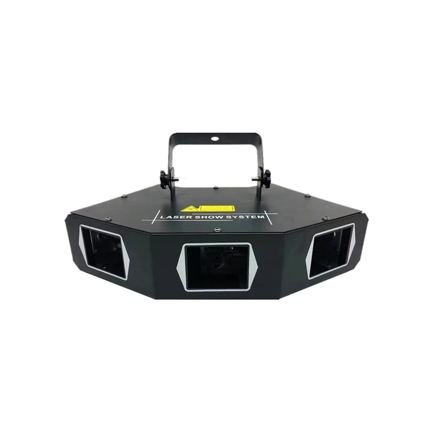 LUZ LÁSER RGB CONTROL SONIDO DMX DJ FIESTA - 1