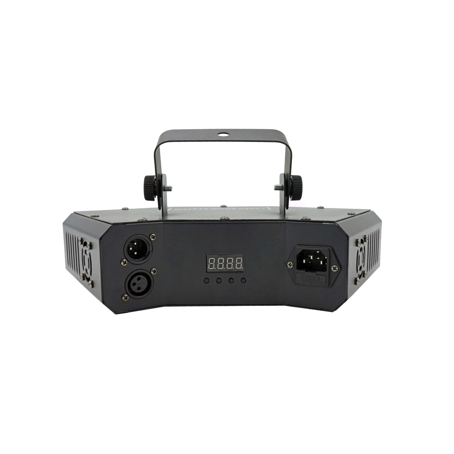LUZ LÁSER RGB CONTROL SONIDO DMX DJ FIESTA - 3