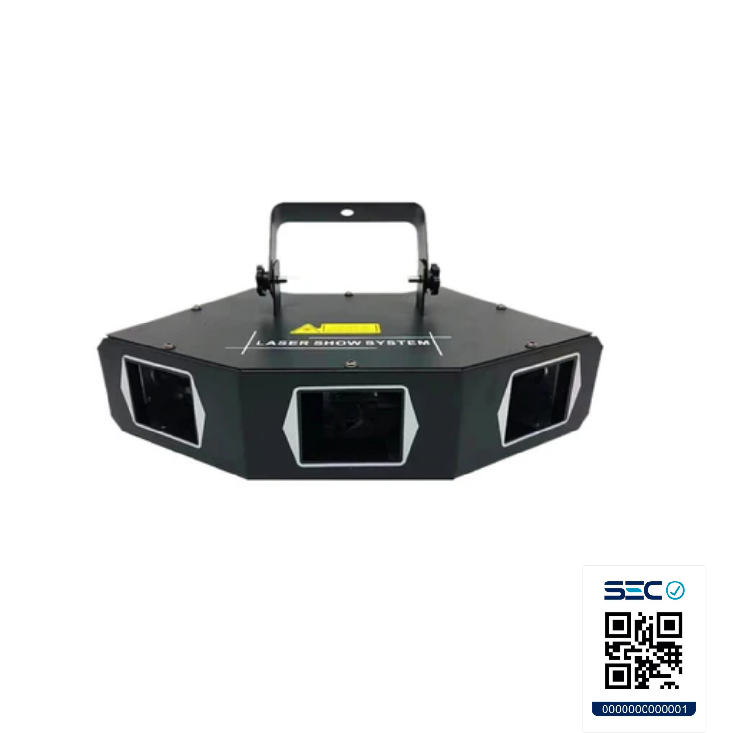 LUZ LÁSER RGB CONTROL SONIDO DMX DJ FIESTA - 6