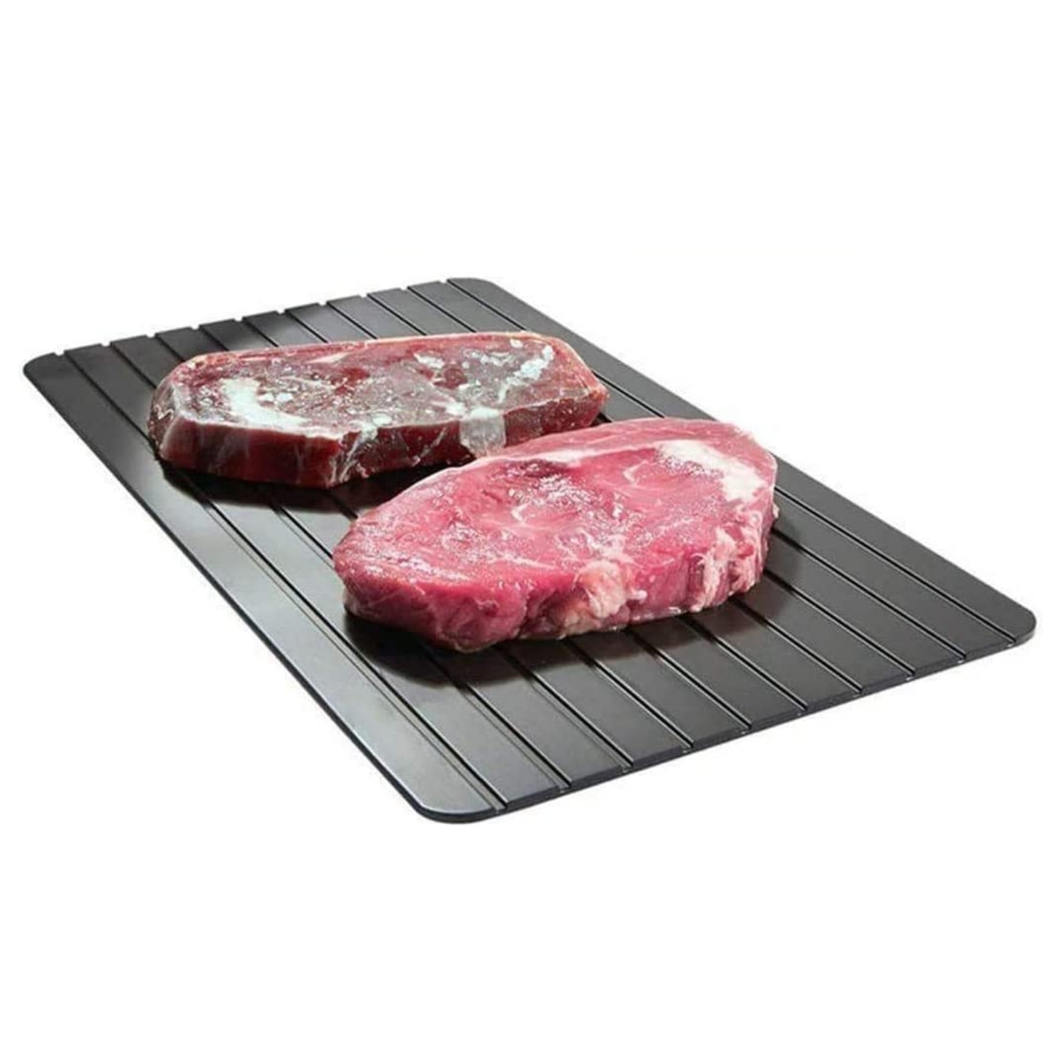 BANDEJA DESCONGELADORA RÁPIDA CARNE TABLA ALUMINIO - 1