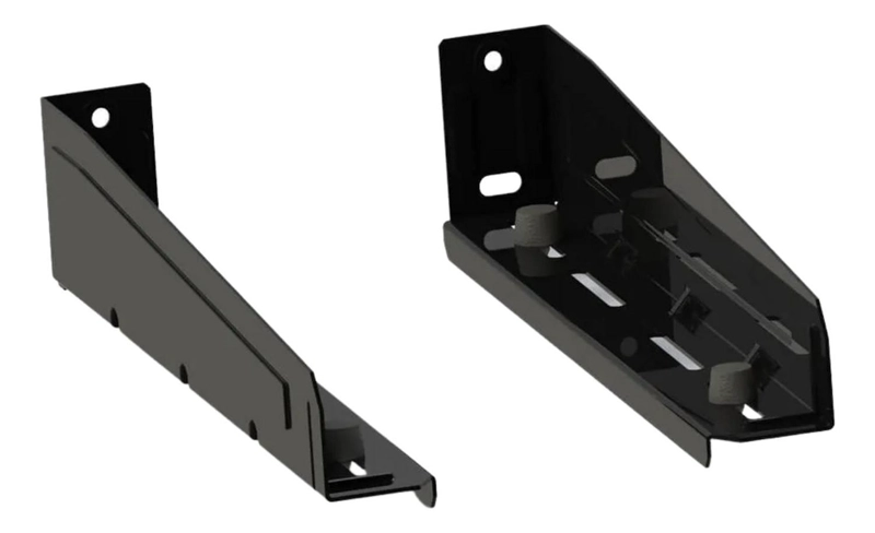SOPORTE IMPORTCLICK HOG.397 ORGANIZADOR MULTIFUNCIONAL MICROONDAS HORNO ELÉCTRICO 30 KG NEGRO METAL - 1