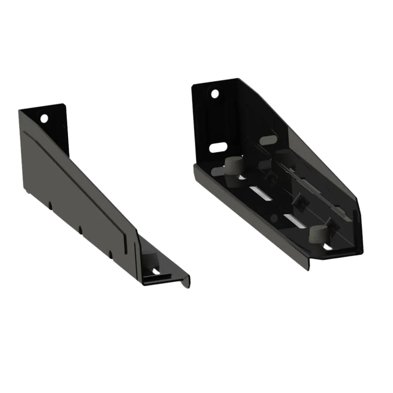 SOPORTE IMPORTCLICK HOG.397 ORGANIZADOR MULTIFUNCIONAL MICROONDAS HORNO ELÉCTRICO 30 KG NEGRO METAL - 1