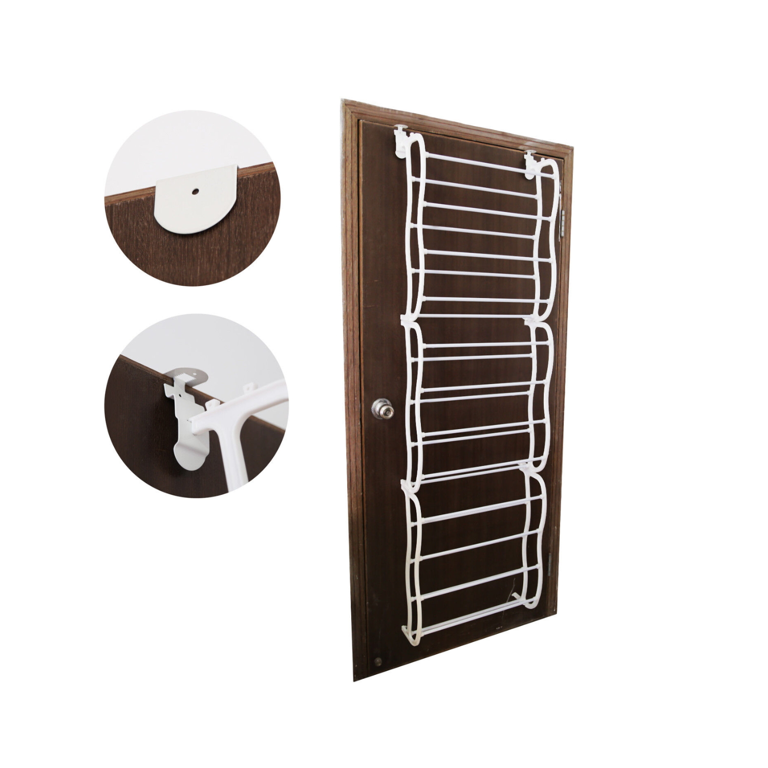 ZAPATERO IMPORTCLICK HOG.604 COLGANTE ORGANIZADOR 36 PARES METAL - 4