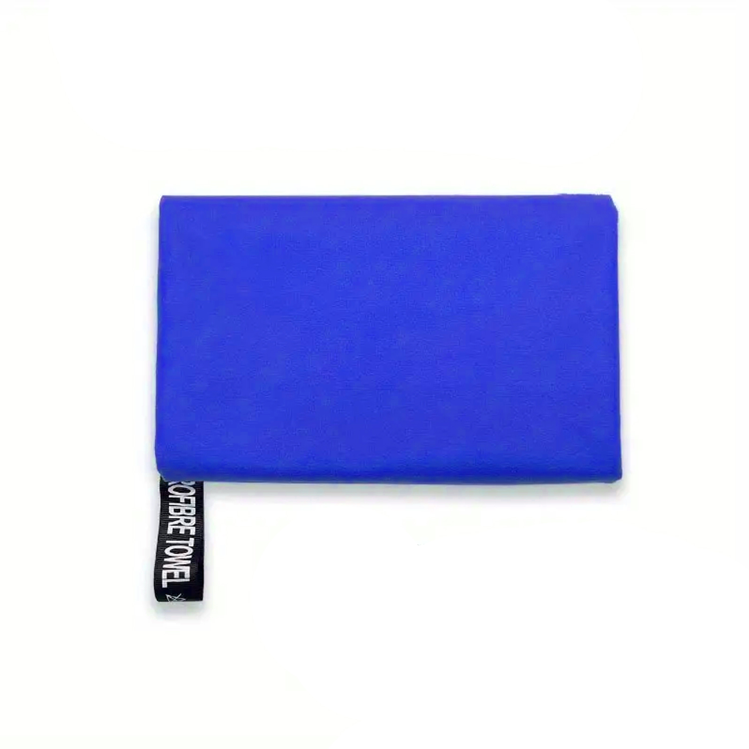 SET 3 TOALLAS BAÑO VIAJE MICROFIBRA SECADO RÁPIDO AZUL - 2